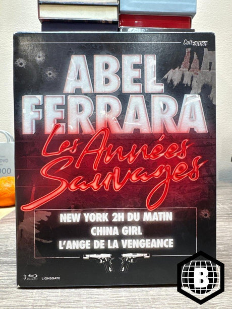 Abel Ferrara: Les Années Sauvages (Region B) USED - Used Blu - Ray