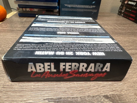 Abel Ferrara: Les Années Sauvages (Region B) USED - Used Blu - Ray