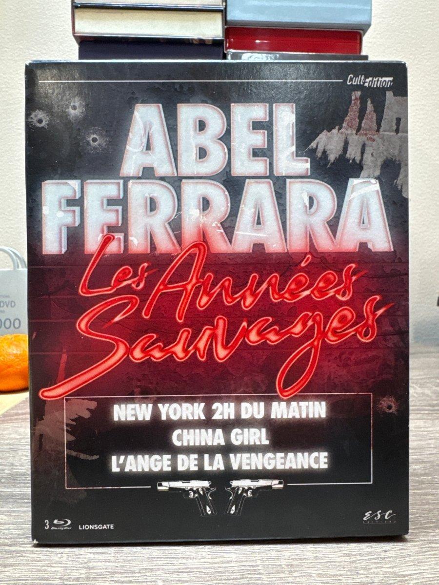 Abel Ferrara: Les Années Sauvages (Region B) USED