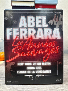 Abel Ferrara: Les Années Sauvages (Region B) USED