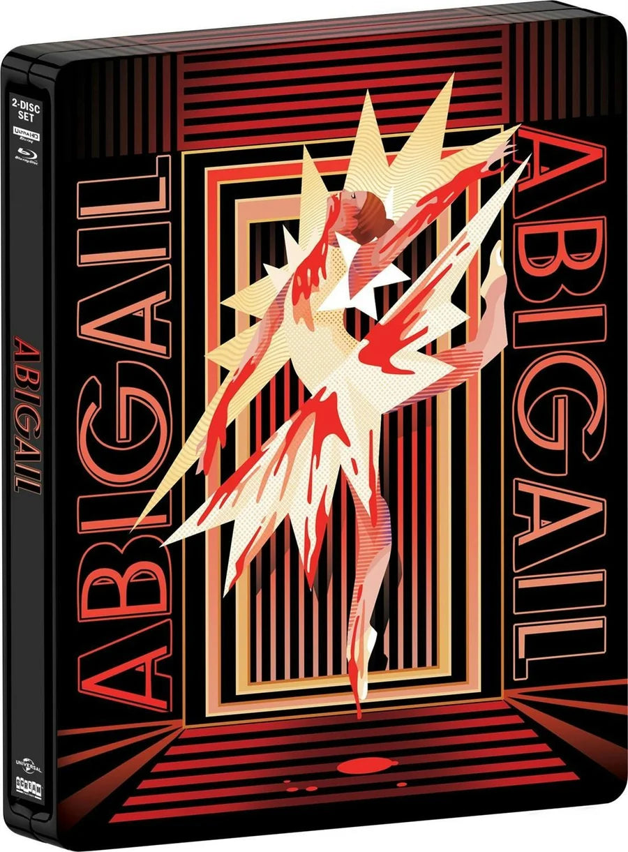Abigail (4K UHD, LE Steelbook, Shout Factory)