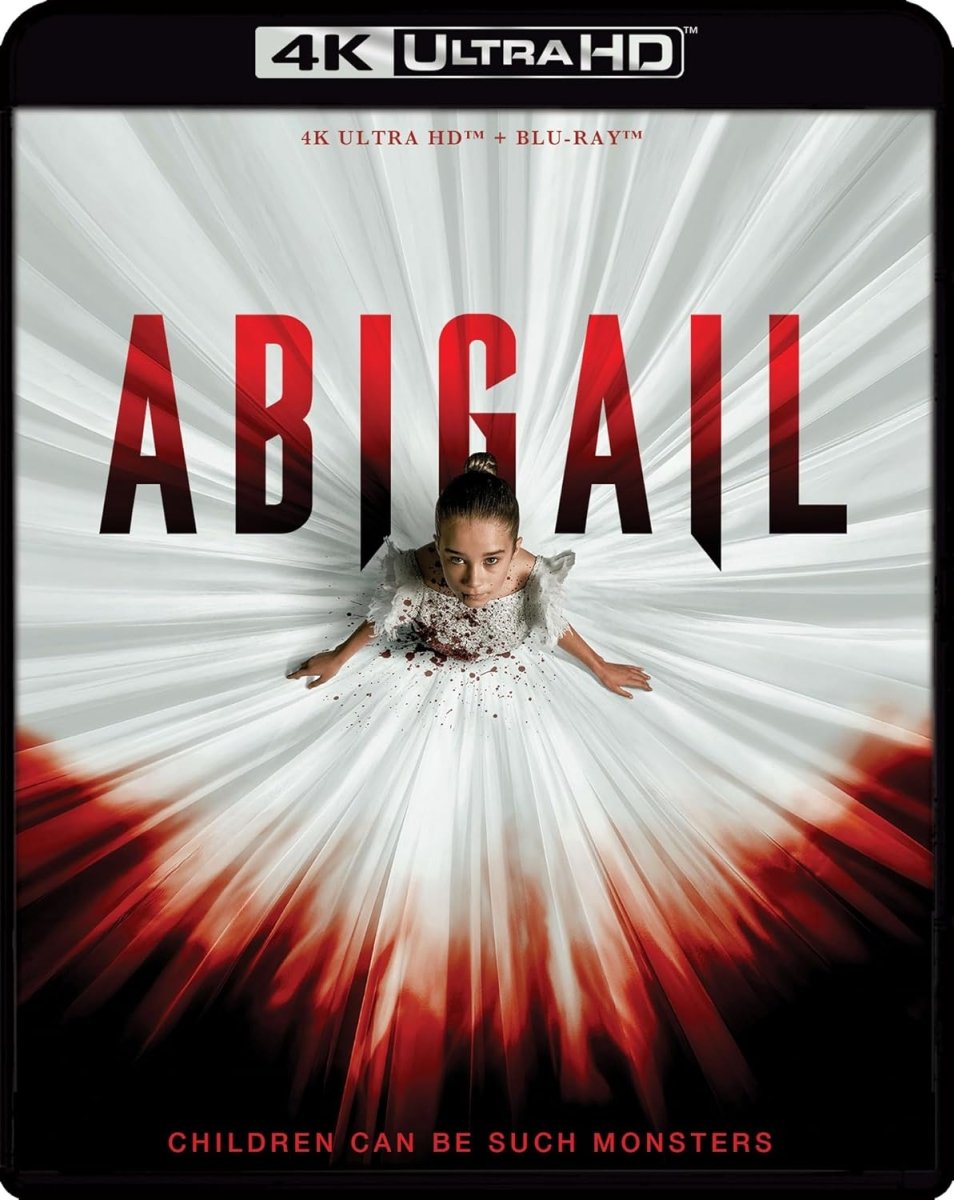 Abigail (4K UHD) w/SLIP - New 4K UHD