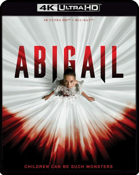 Abigail (4K UHD) w/SLIP - New 4K UHD
