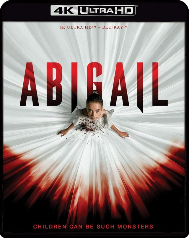 Abigail (4K UHD) w/SLIP - New 4K UHD