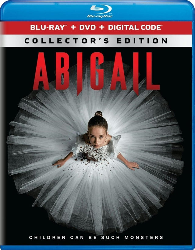 Abigail w/SLIP - New Blu - Ray