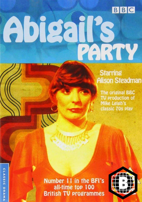 Abigail's Party (DVD, Region B) - New DVD
