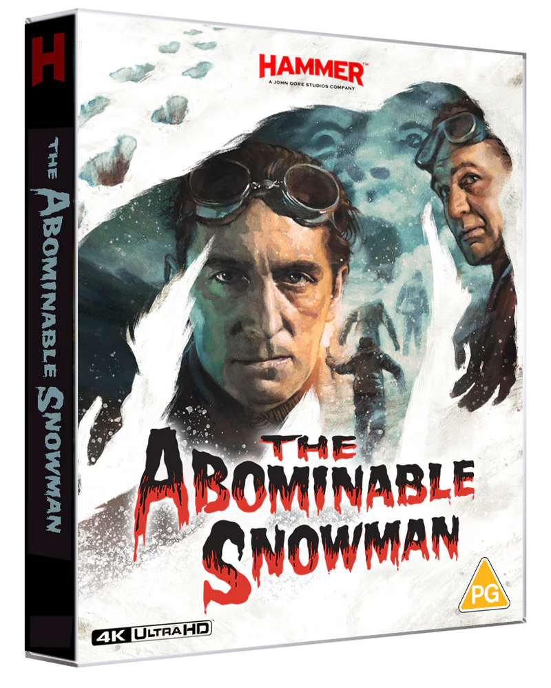 The Abominable Snowman (4K UHD, Standard Edition, Region Free)