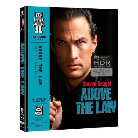 Above the Law (4K UHD, Toy Robot)