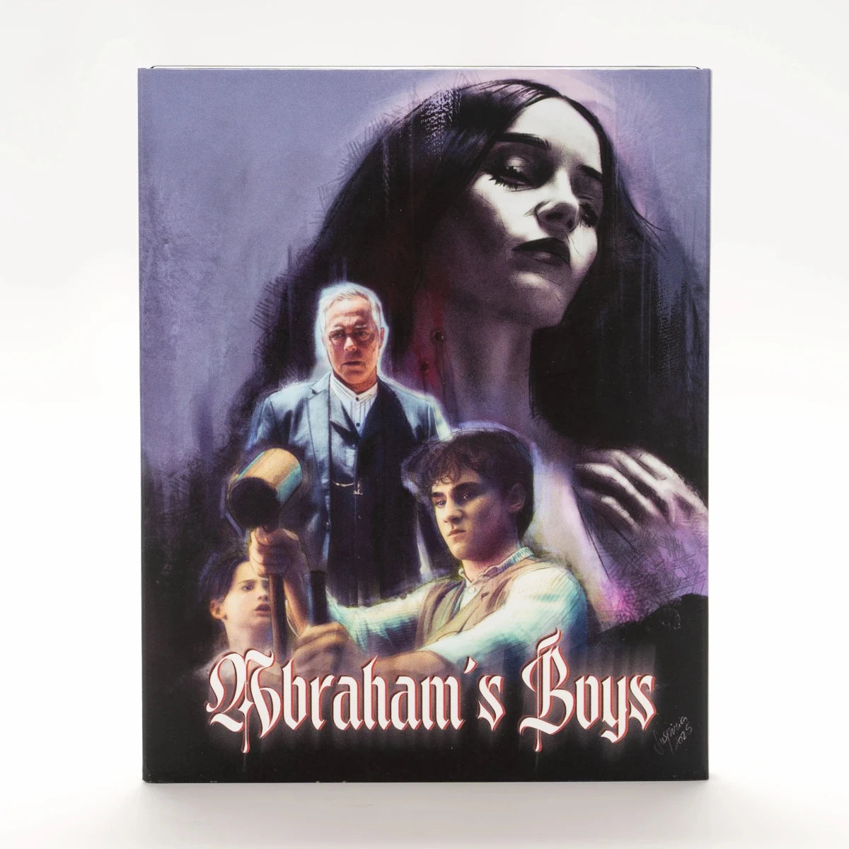 Abraham's Boys: A Dracula Story (4K UHD) w/SLIP