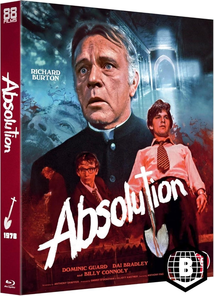 Absolution (Limited Edition, Region B) w/SLIP - New Blu - Ray
