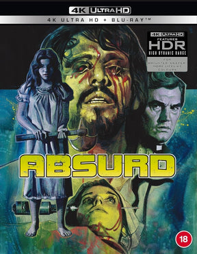 Absurd (4K UHD, Region Free) w/SLIP - New 4K UHD