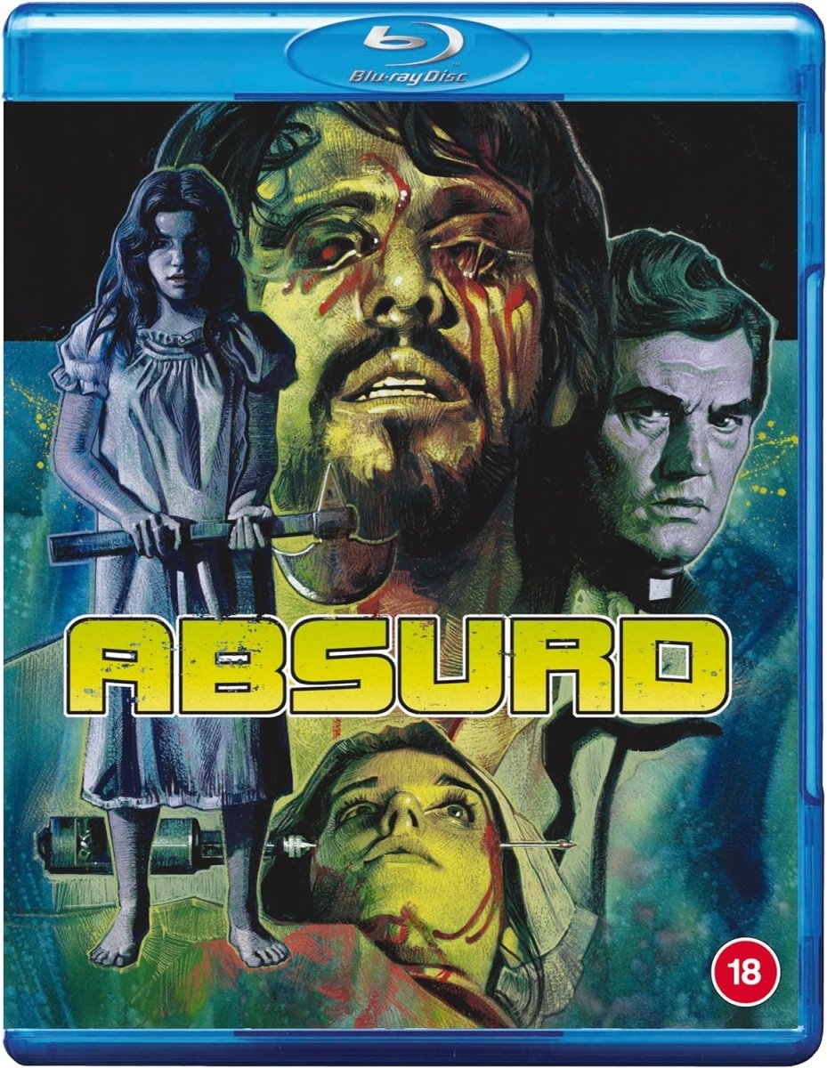 Absurd (Blu - Ray, Region Free) - New Blu - Ray