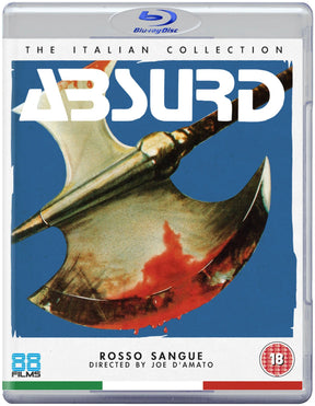 Absurd (Region Free) - New Blu - Ray