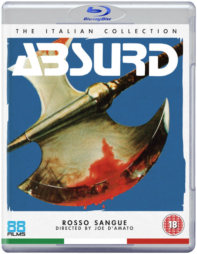 Absurd (Region Free) - New Blu - Ray