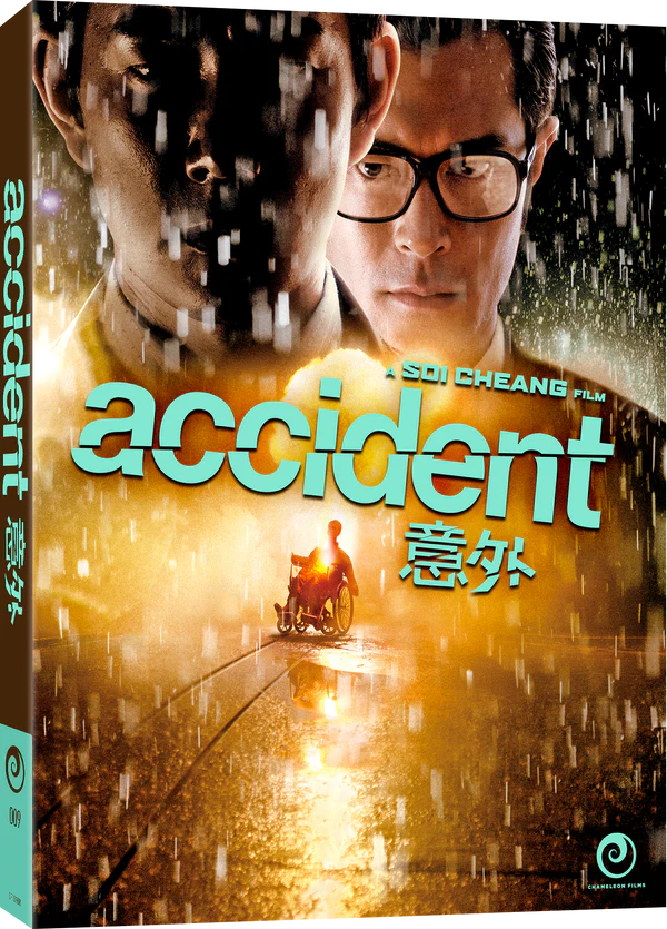 Accident (Standard Edition, Region Free) w/SLIP