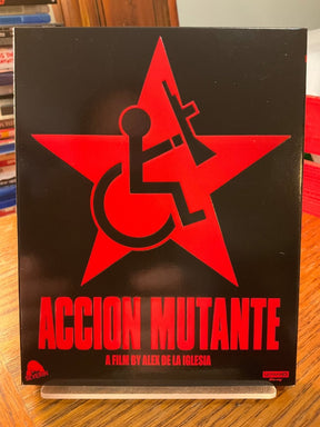 Acción Mutante 4K UHD W/SLIP USED