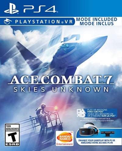 Ace Combat 7 Skies Unknown Playstation 4 NEW - Video Games - Playstation 4