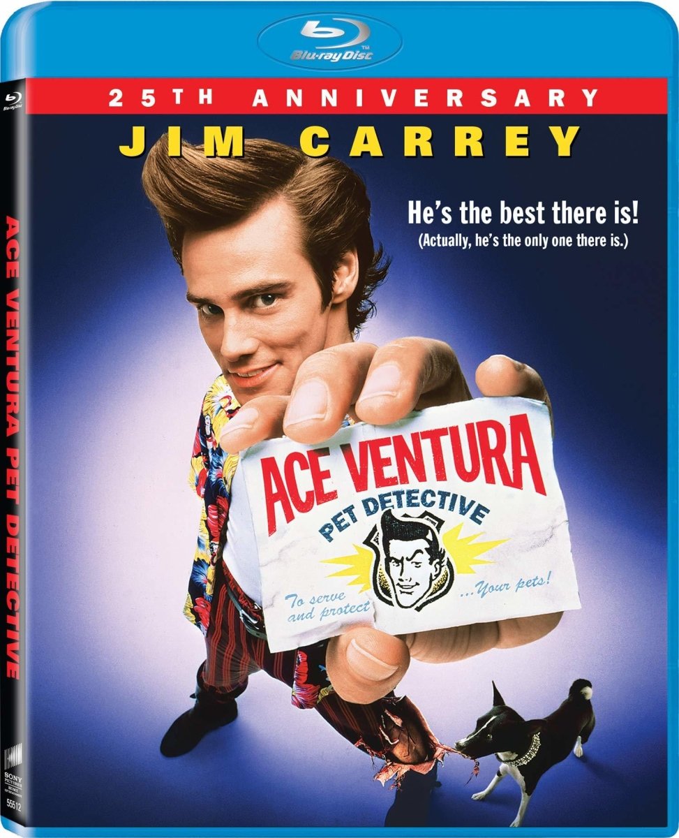 Ace Ventura: Pet Detective (25th Anniversary Edition) USED - Used Blu - Ray