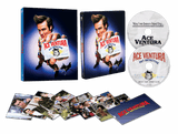 Ace Ventura: Pet Detective (4K UHD, Limited Edition Steelbook + Lenticular Hardcase, Region Free)