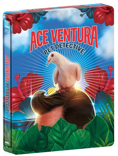 Ace Ventura: Pet Detective (4K UHD, Limited Edition Steelbook)