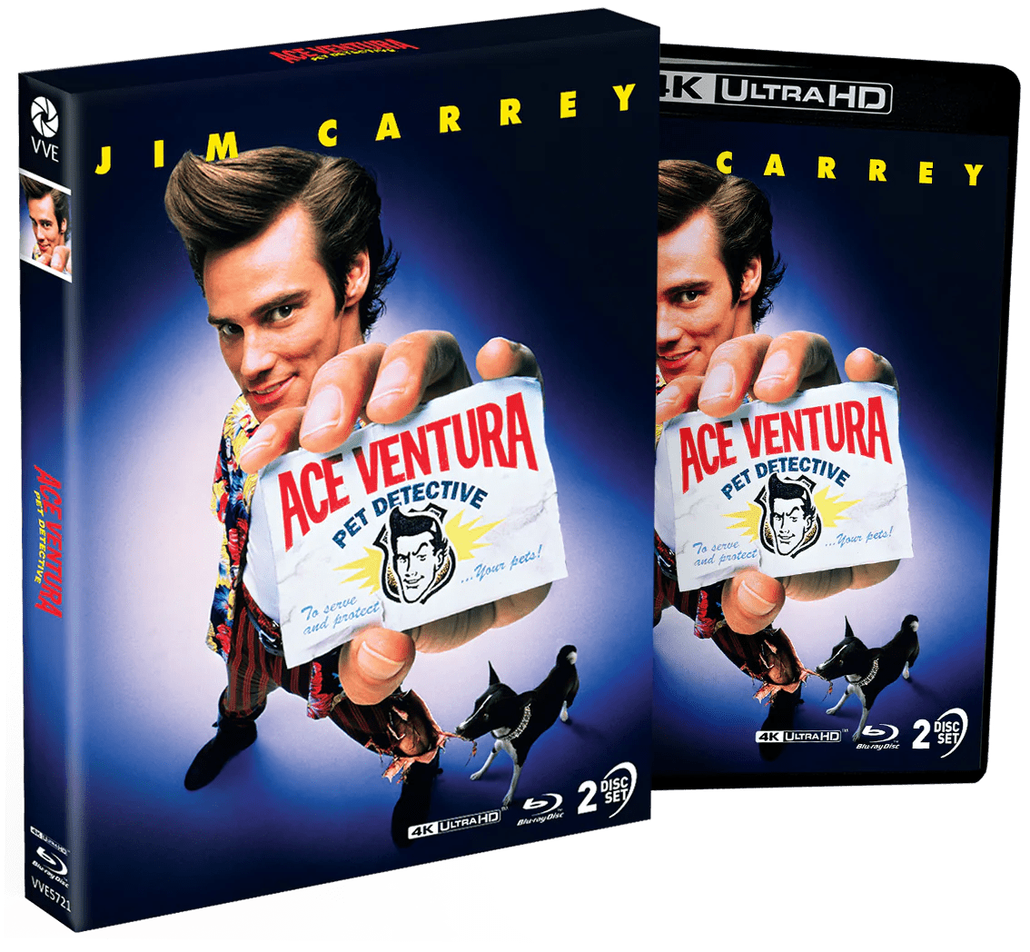 Ace Ventura: Pet Detective (4K UHD, Via Vision Special Edition, Region Free)