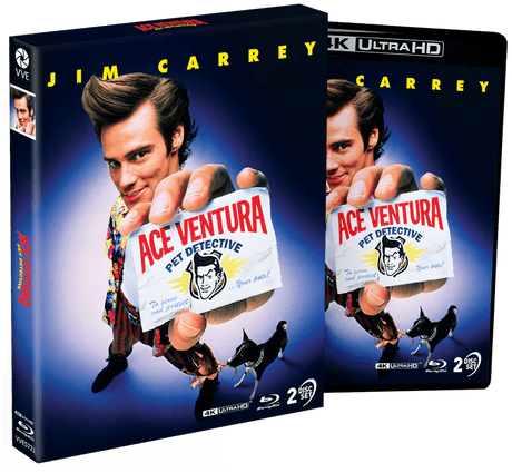 Ace Ventura: Pet Detective (4K UHD, Via Vision Special Edition, Region Free)