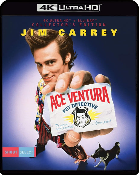 Ace Ventura: Pet Detective (4K UHD) w/SLIP - New 4K UHD