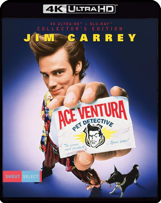 Ace Ventura: Pet Detective (4K UHD) w/SLIP - New 4K UHD