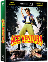 Ace Ventura: When Nature Calls (4K UHD, Limited Edition Steelbook + Lenticular Hardbox, Region Free)