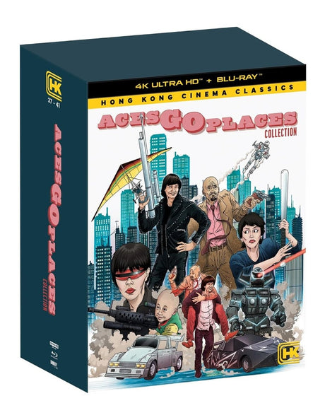 Aces Go Places Collection (4K UHD)