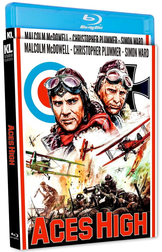 Aces High w/SLIP - New Blu - Ray