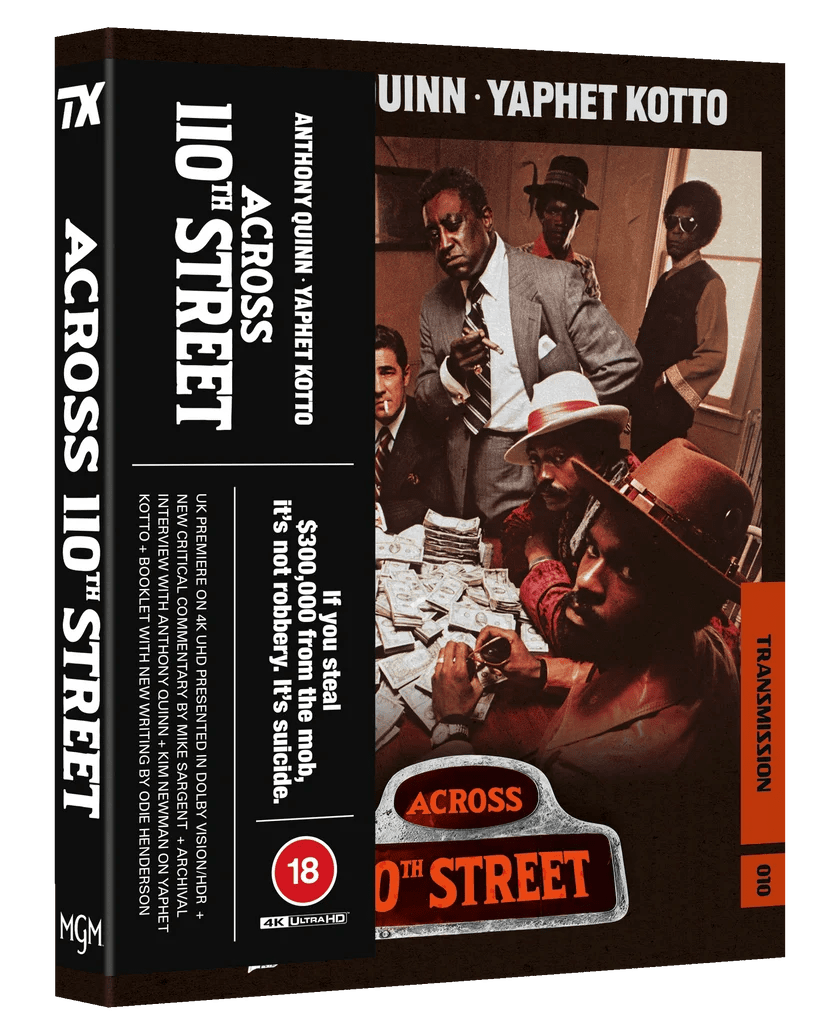 Across 110th Street (4K UHD, UK Limited Edition, Region Free/B)