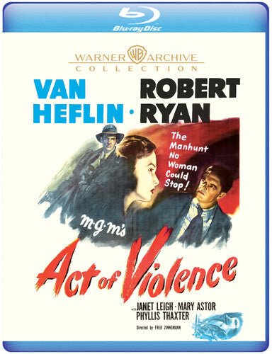 Act of Violence - New Blu - Ray
