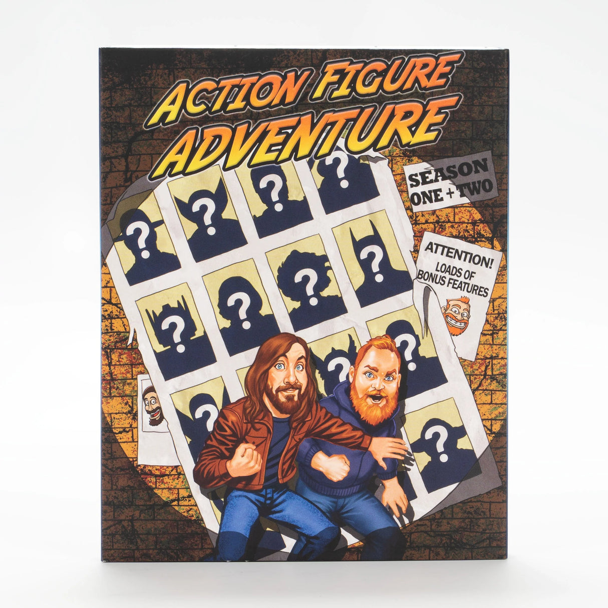 Action Figure Adventure w/SLIP