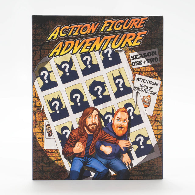 Action Figure Adventure w/SLIP