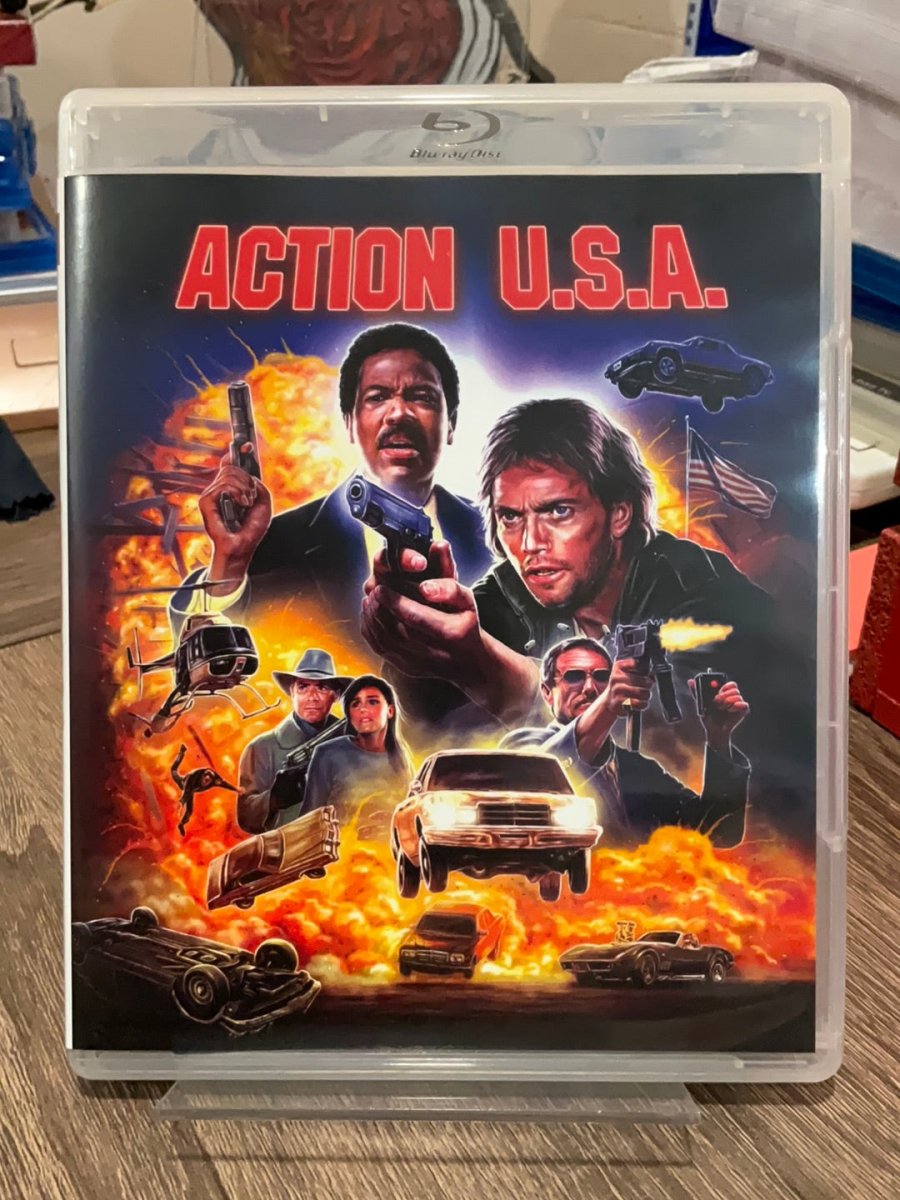 Action U.S.A. (VSA) USED