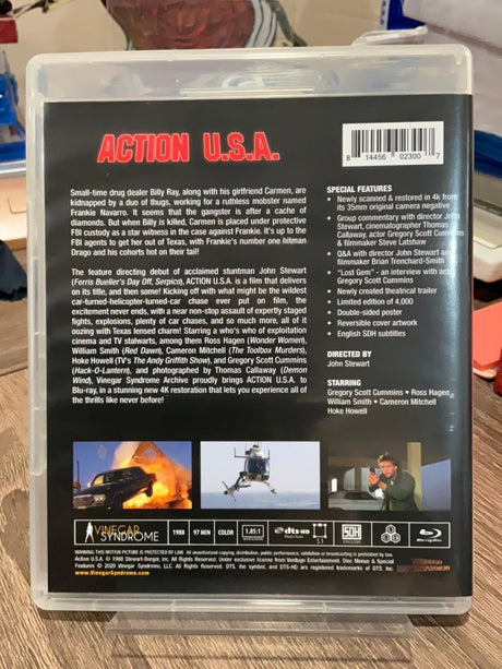 Action U.S.A. (VSA) USED