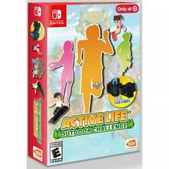 Active Life Outdoor Challenge Nintendo Switch USED - Video Games - Nintendo Switch