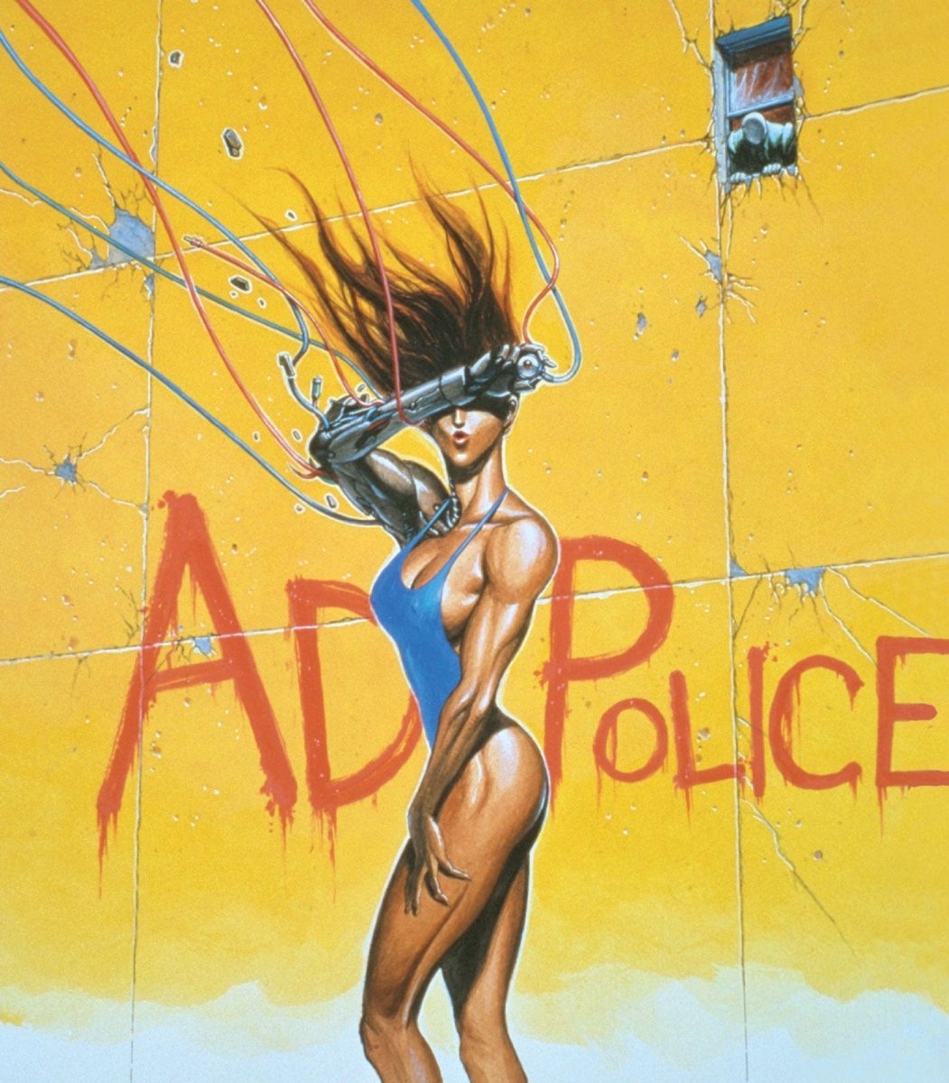 AD Police (4K UHD)