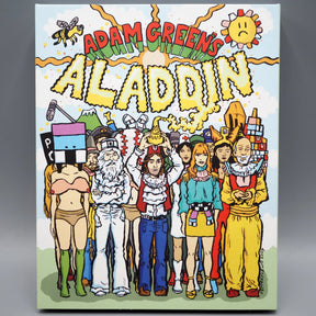 Adam Green's Aladdin w/SLIP - New Blu - Ray