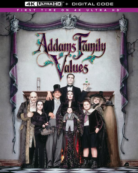 Addams Family Values (4K UHD) - New 4K UHD