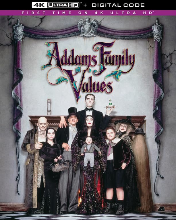 Addams Family Values (4K UHD) - New 4K UHD