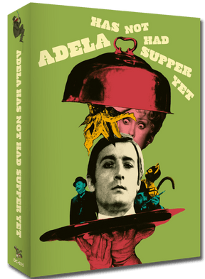 Adela Has Not Had Supper Yet (Deluxe Limited Edition) - New Blu - Ray
