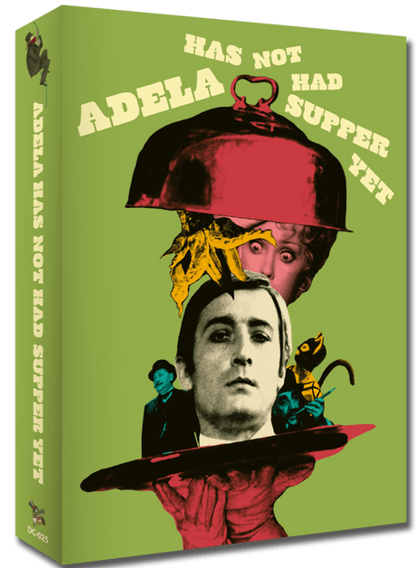Adela Has Not Had Supper Yet (Deluxe Limited Edition) - New Blu - Ray