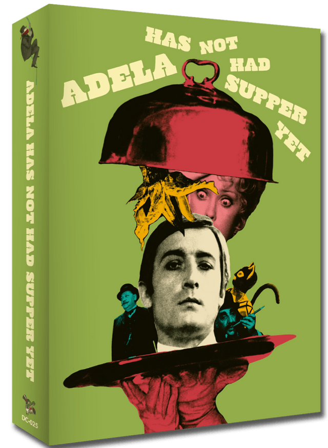 Adela Has Not Had Supper Yet (Deluxe Limited Edition) - New Blu - Ray