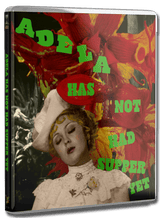 Adela Has Not Had Supper Yet (Deluxe Limited Edition) - New Blu - Ray
