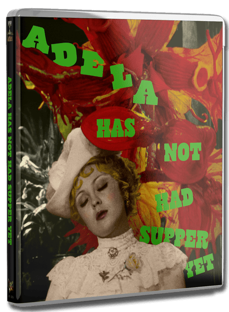 Adela Has Not Had Supper Yet (Deluxe Limited Edition) - New Blu - Ray