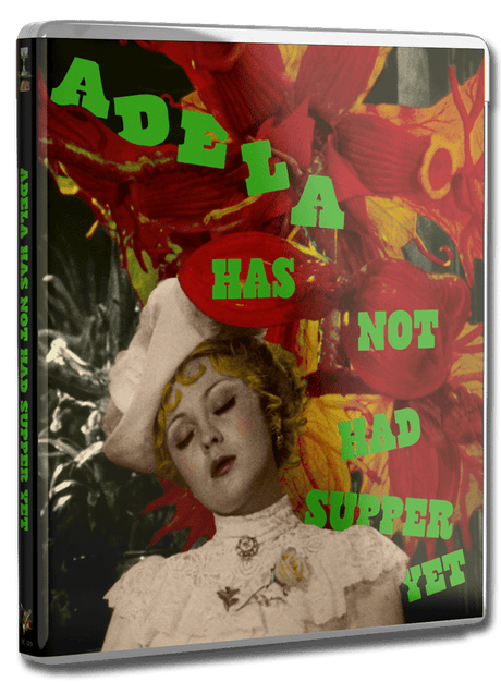 Adela Has Not Had Supper Yet (Standard Edition) - New Blu - Ray