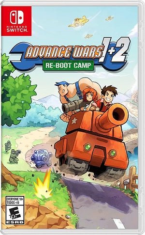 Advance Wars 1+2: Re - Boot Camp Nintendo Switch USED - Video Games - Nintendo Switch