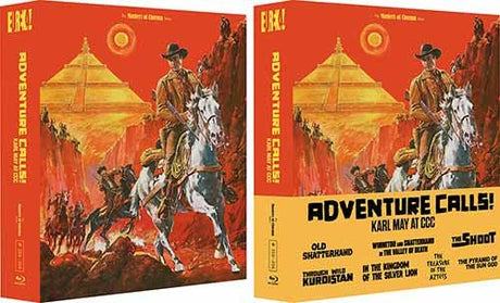 Adventure Calls! Karl May At CCC (Limited Edition) - New Blu - Ray